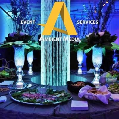 Why Would You Want Ambient Media’s Custom Event Lighting, Draping, and Design for Your Wedding or Corporate Event in South Carolina, North Carolina, or Georgia?
